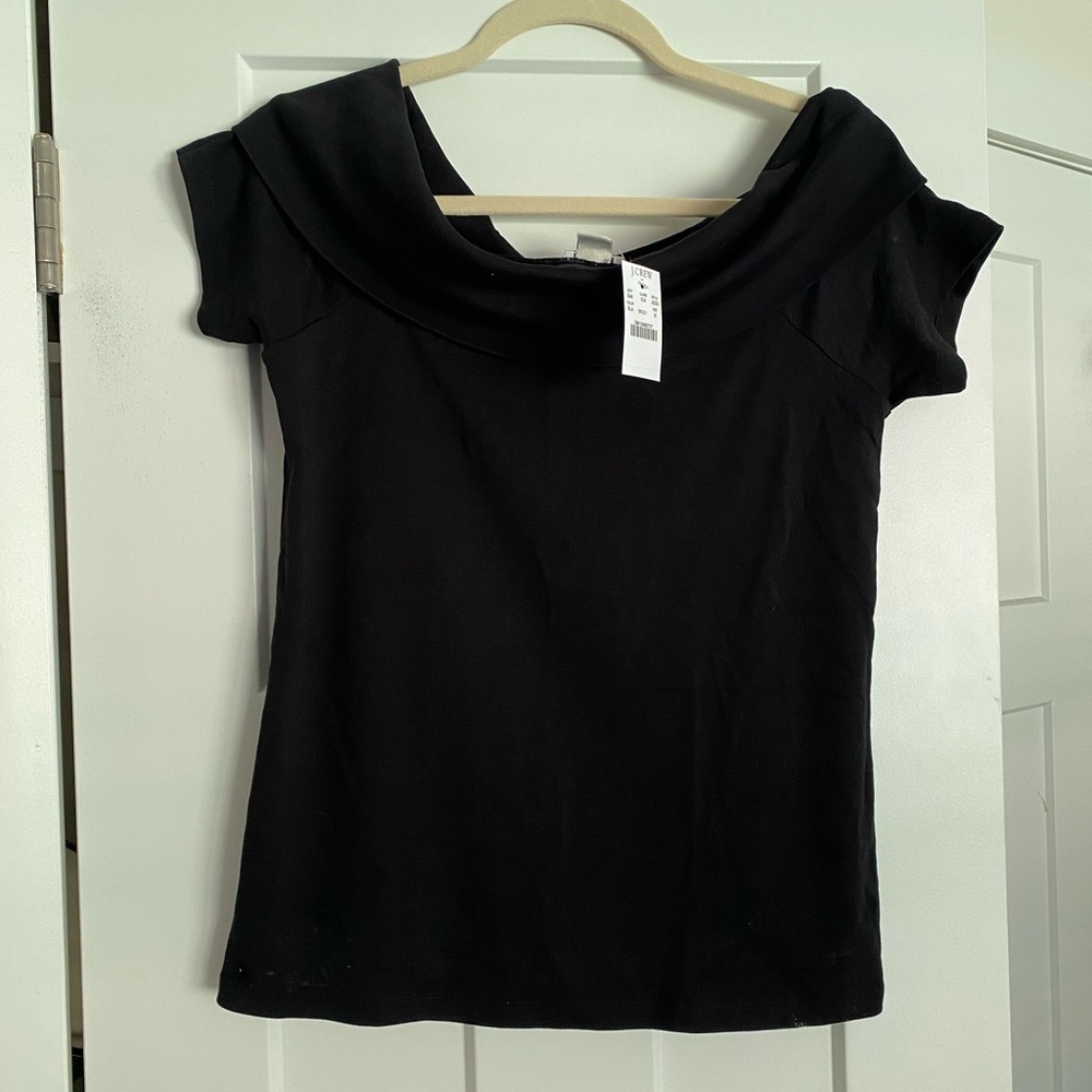J Crew Scoop Neck Top